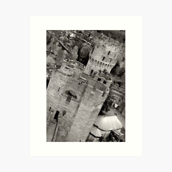 Warwick Castle Art Print