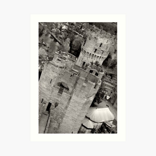 Warwick Castle Art Print