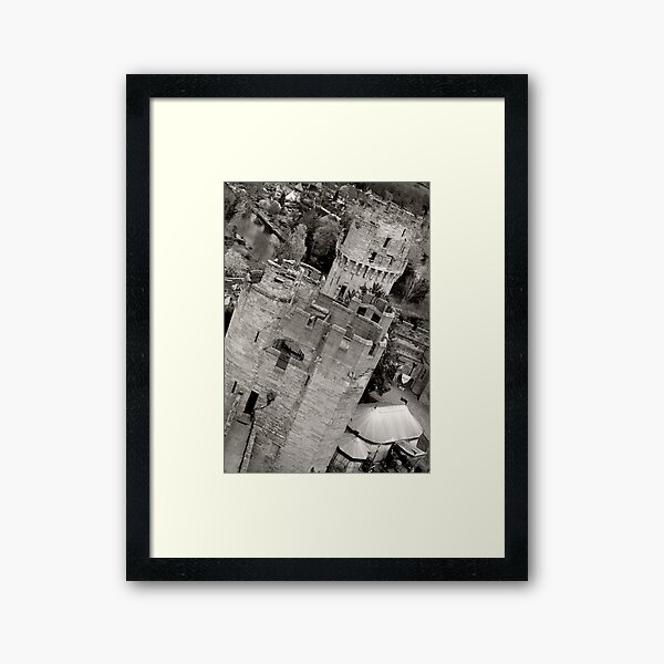 Warwick Castle Framed Art Print