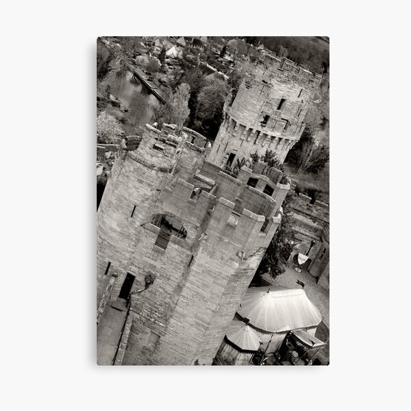 Warwick Castle Canvas Print