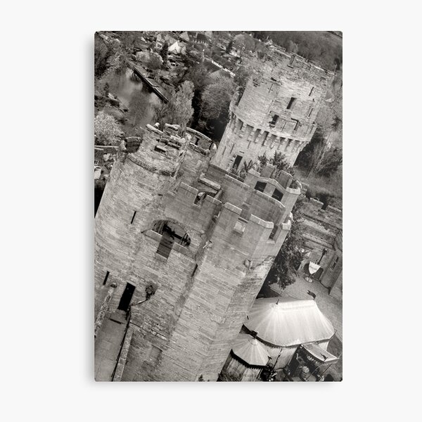 Warwick Castle Metal Print