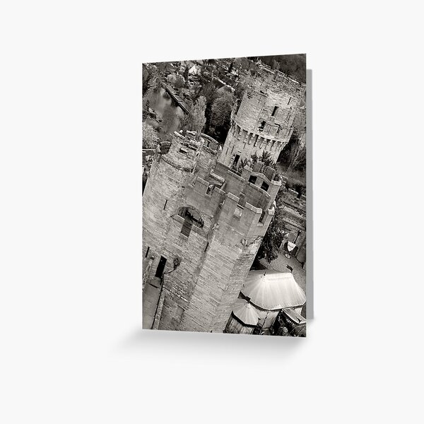 Warwick Castle Greeting Card