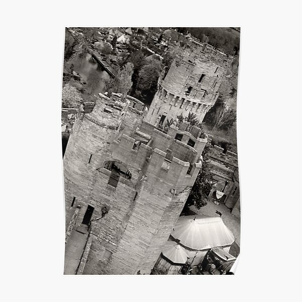 Warwick Castle Poster