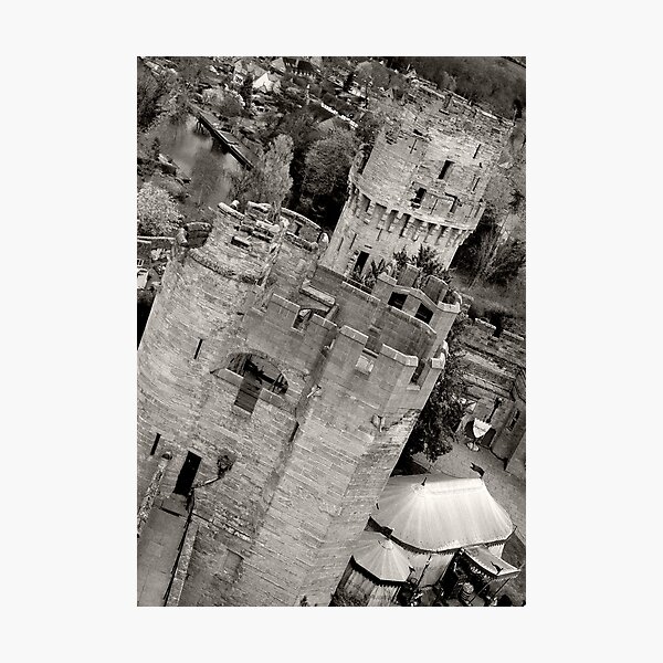Warwick Castle Photographic Print