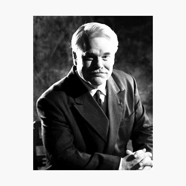 The Master Philip Seymour Hoffman Photographic Print
