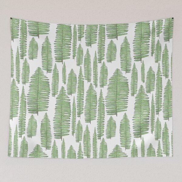 Item preview, herbarium: fern leaves, designed and sold by maicagonzalez.
