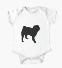 Pug One Piece - Short Sleeve