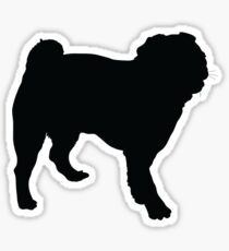 Pug Sticker