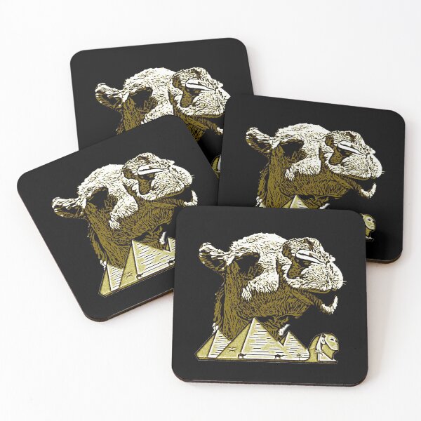 Item preview, Egyptian Camel & Pyramids designed and sold by anbartshirts.