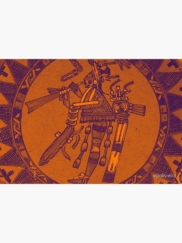 Mayan Artifact Art by epoliveira