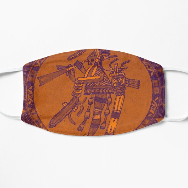 Mayan Artifact Art Mask