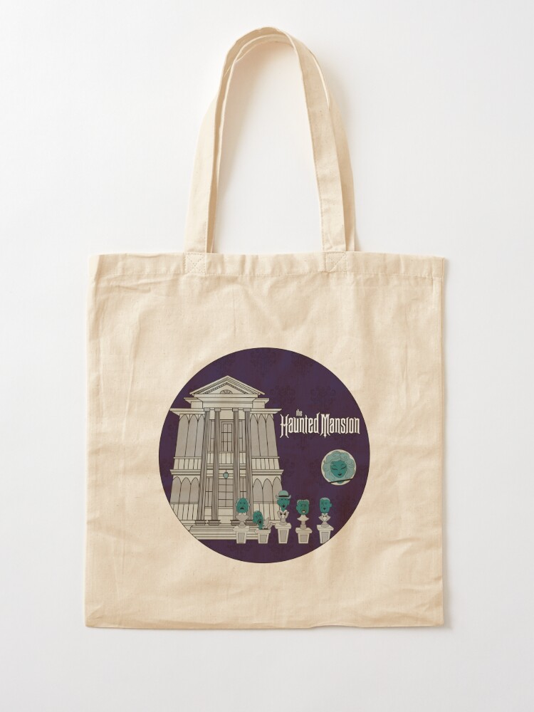 haunted mansion tote bag