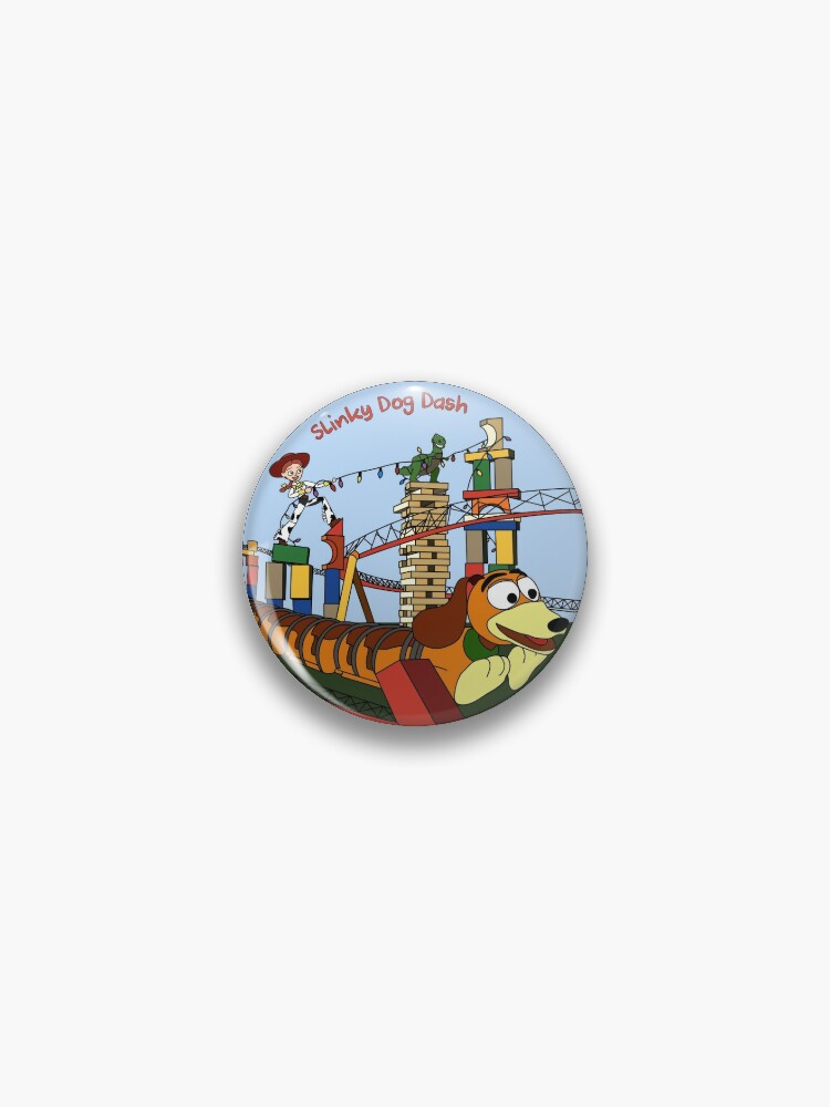 slinky dog dash pin