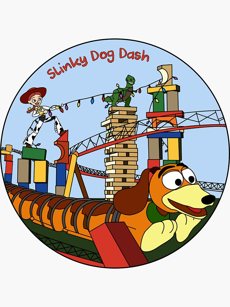 slinky dog dash pin