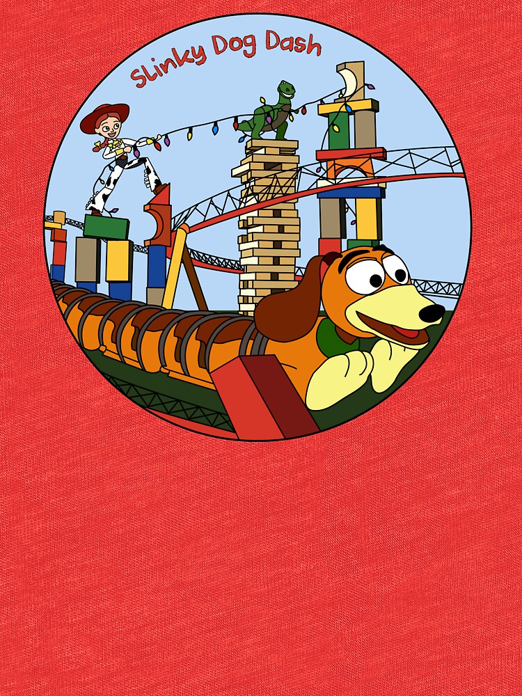 slinky dog dash t shirt