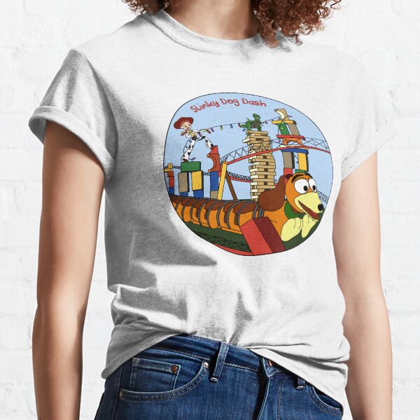 slinky dog t shirt