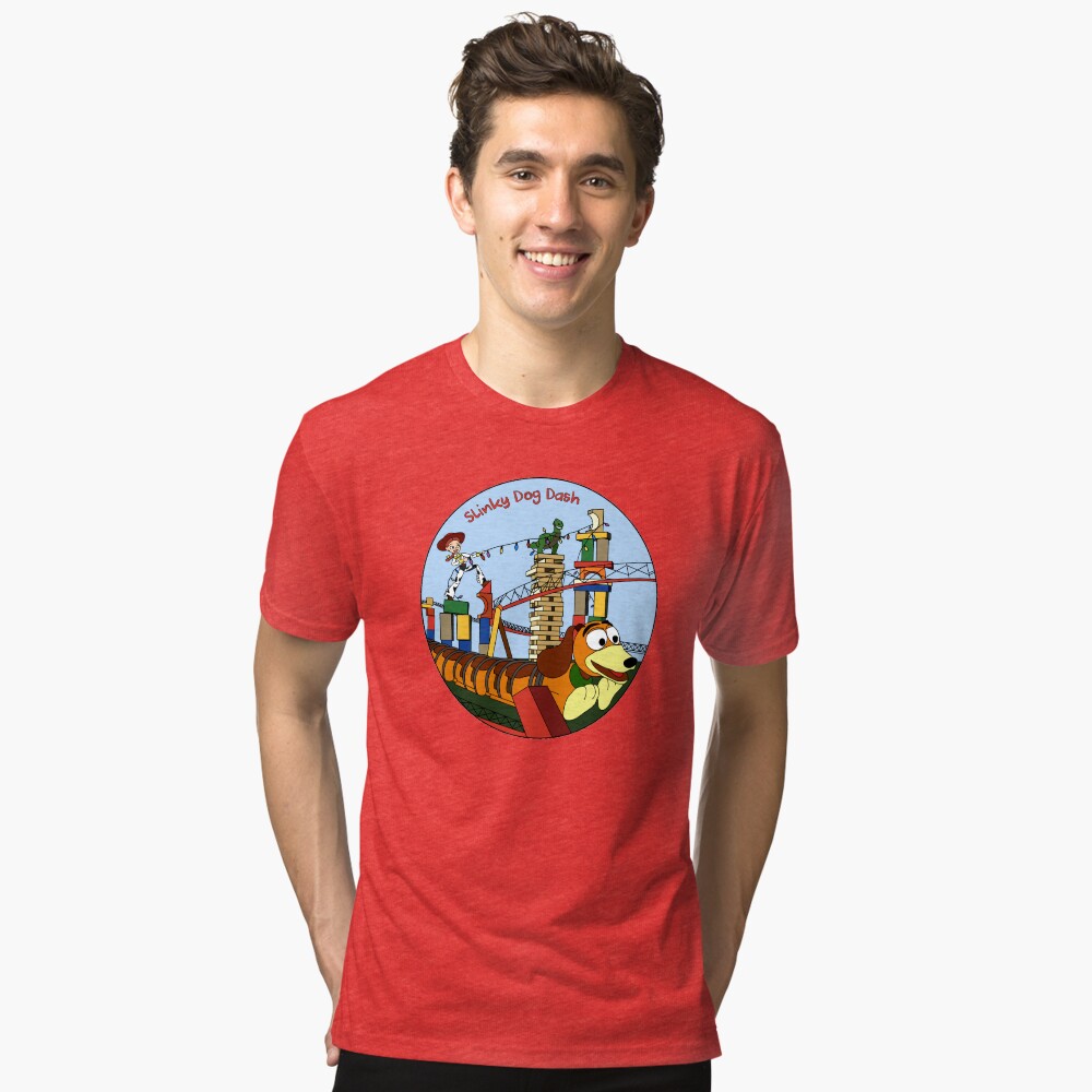 slinky dog dash t shirt