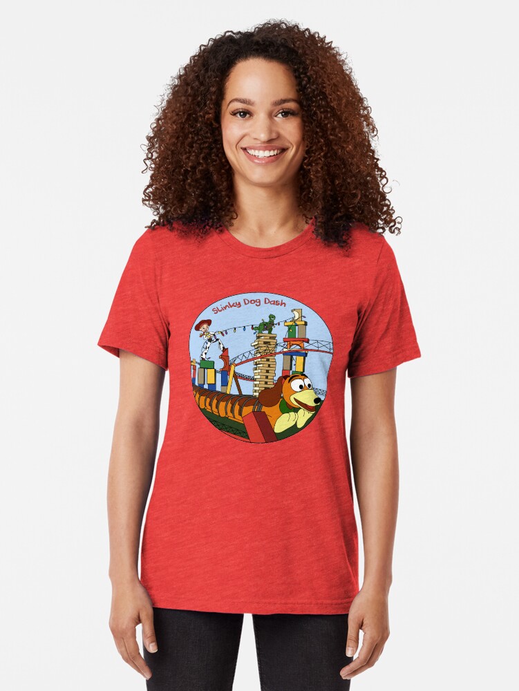 slinky dog dash t shirt