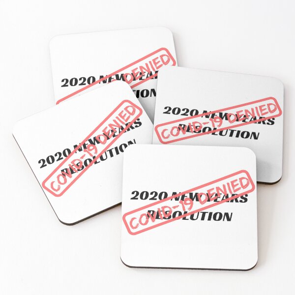 Item preview, 2020 New Years Resolution Denied designed and sold by InputVSOutput.