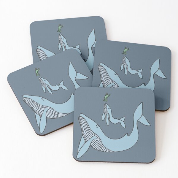 Item preview, 2 Whales & A Turtle designed and sold by mritt.
