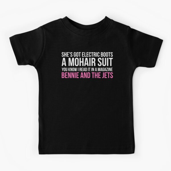 Bennie and the Jets Print Kids T-Shirt