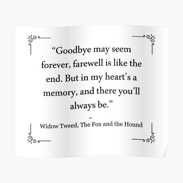 The Farewell Posters | Redbubble