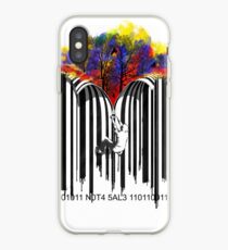 unzip the colour wave iPhone Case