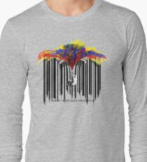 unzip the colour wave Long Sleeve T-Shirt