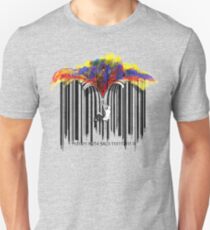 unzip the colour wave Unisex T-Shirt