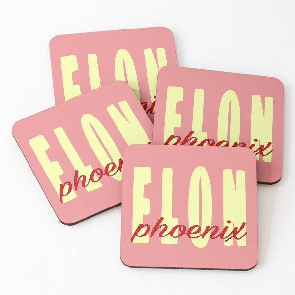Item preview, Elon Phoenix Logo designed and sold by Maria Shepp.