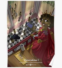Ranavalona I - Zurückgewiesene Prinzessinnen Poster