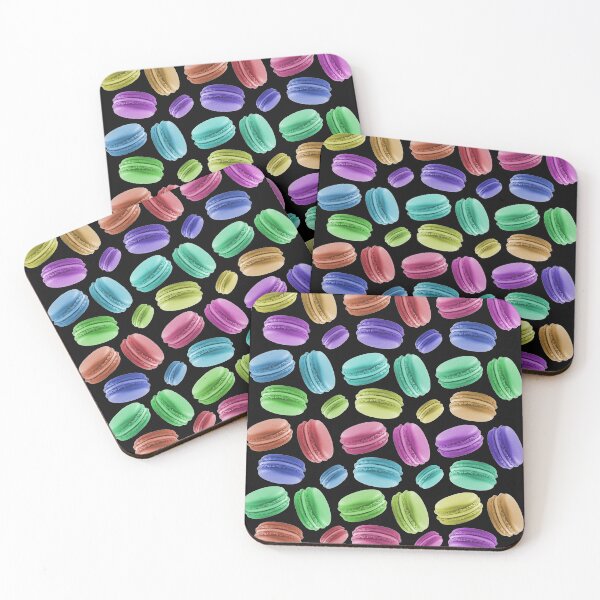 Item preview, Macarons Print designed and sold by Flower Magic .