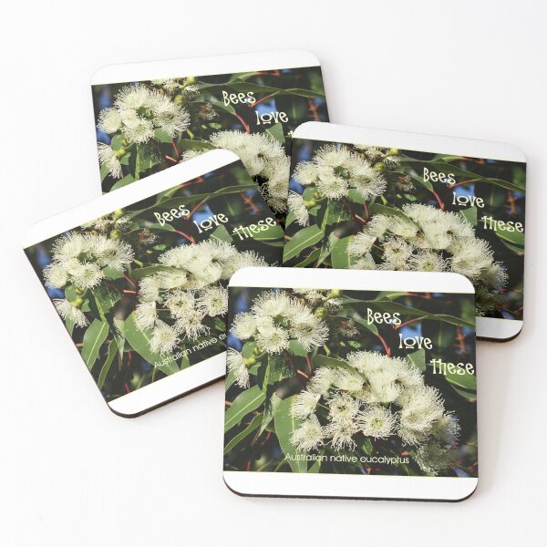 Item preview, Beautiful eucalyptus blossoms designed and sold by Ian McKenzie.