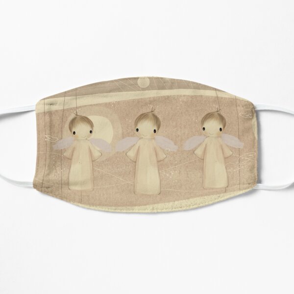 three little angels Mask