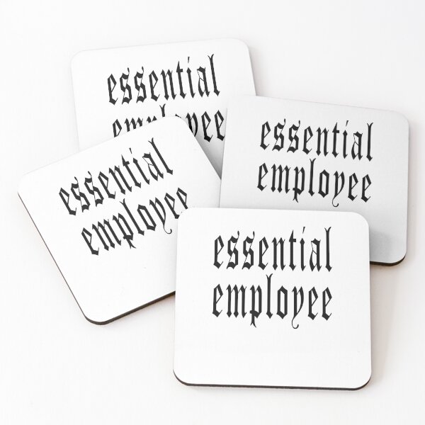 Item preview,  essential employee  classic design designed and sold by Apoldi Shop.
