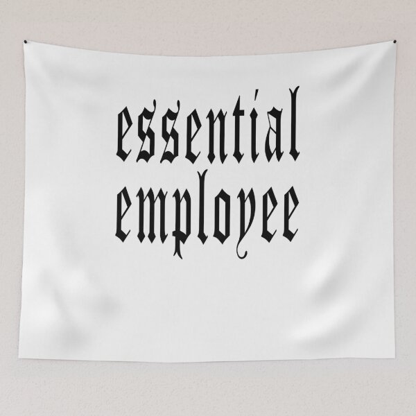 Item preview,  essential employee  classic design designed and sold by Apoldi Shop.