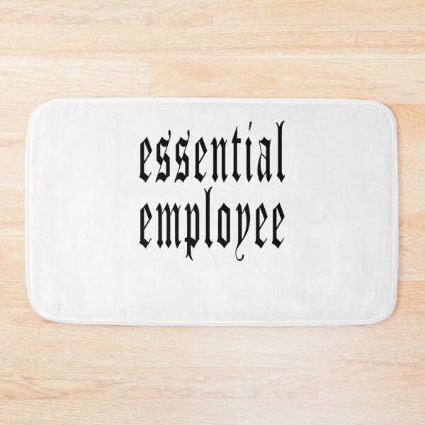 Item preview,  essential employee  classic design designed and sold by Apoldi Shop.