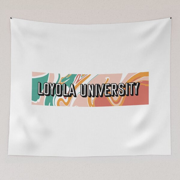 Item preview, Loyola University, Retro 6 designed and sold by roseliliana.