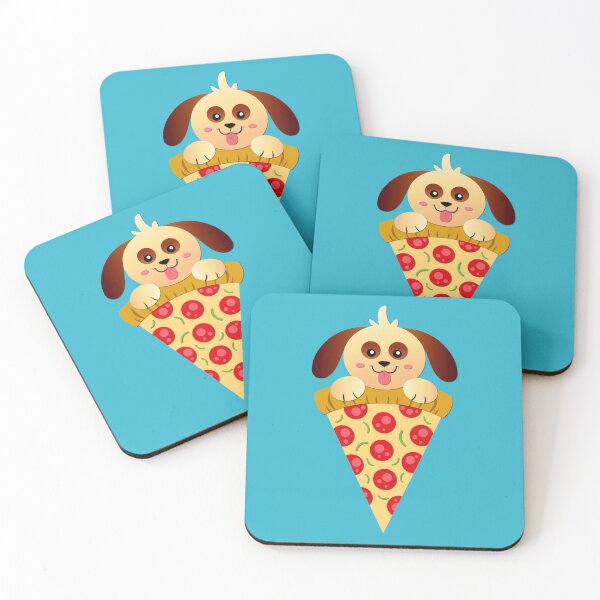 Item preview, Pizza Dog designed and sold by MousseFashion.