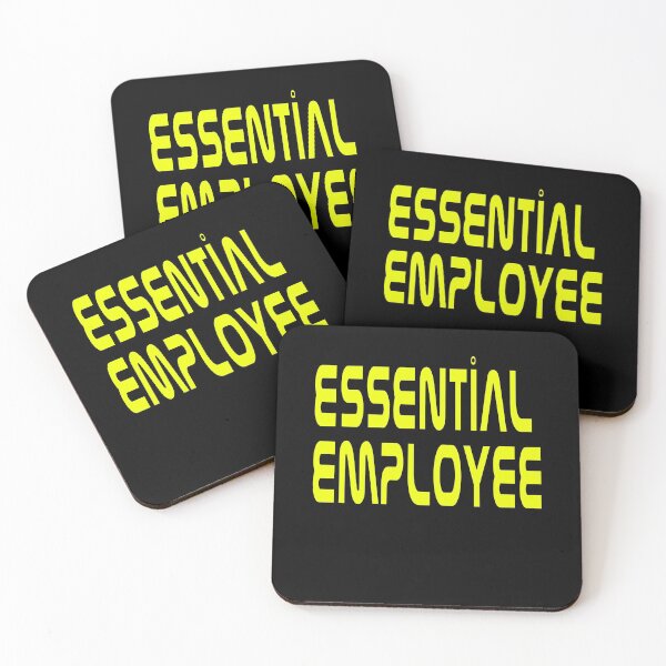 Item preview,  essential employee  design designed and sold by Apoldi Shop.
