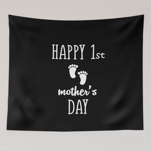 Item preview, Happy First Mother's Day designed and sold by Merch By ika.