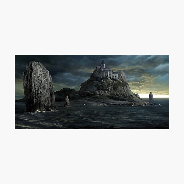 Realm of gods Photographic Print