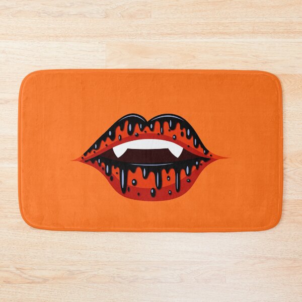 Item preview, Pumpkin Bloody Noir Lips designed and sold by MousseFashion.