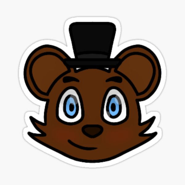 Withered Freddy Stickers for Sale