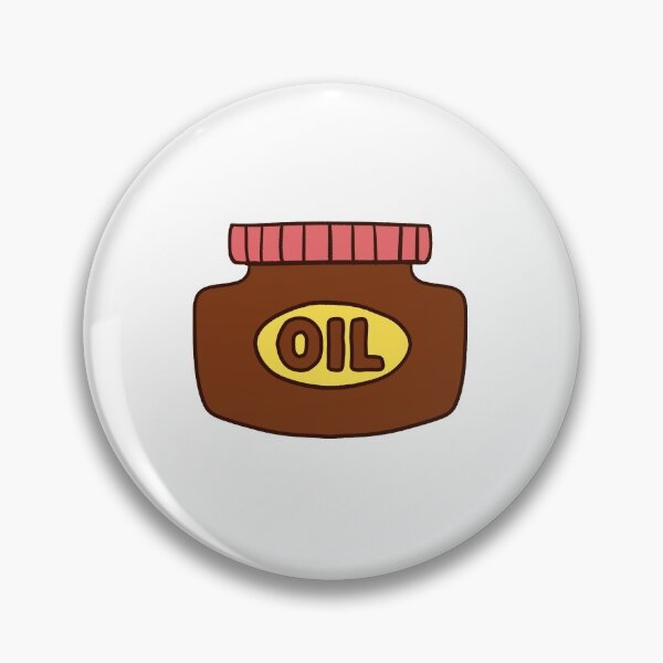 Item preview, Oil bottle | Goto's Holiday tee designed and sold by PinPom.