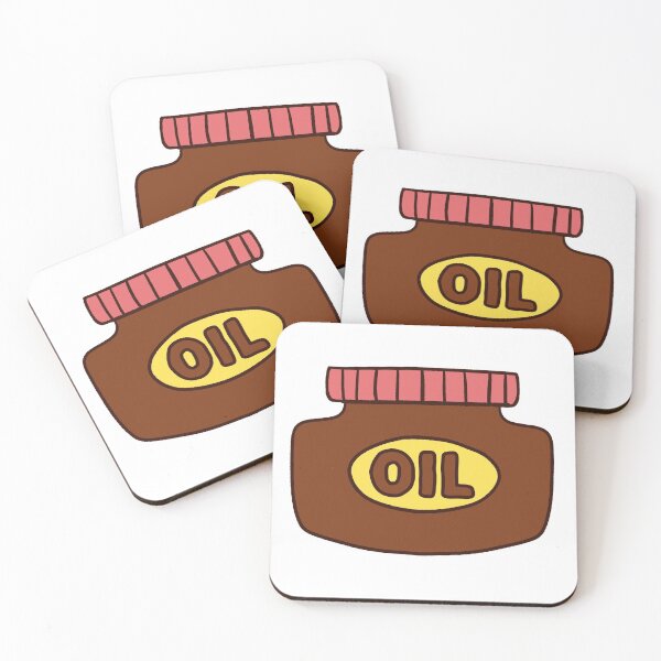 Item preview, Oil bottle | Goto's Holiday tee designed and sold by PinPom.