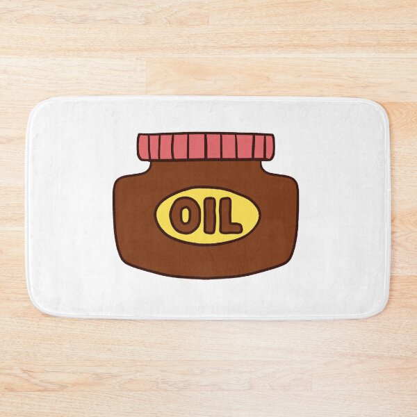 Item preview, Oil bottle | Goto's Holiday tee designed and sold by PinPom.