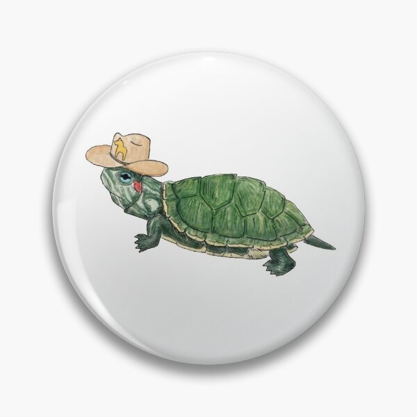 Item preview, Cowboy Turtle designed and sold by NateQuinnArt.