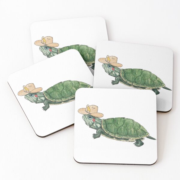 Item preview, Cowboy Turtle designed and sold by NateQuinnArt.