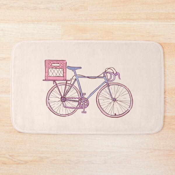 Item preview, Vintage Bicycle - Purple designed and sold by Hamburgirl Art.